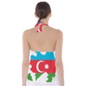 Borders Country Flag Geography Map Babydoll Tankini Top View2