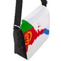 Eritrea Flag Map Geography Outline Removable Flap Cover (S) View3