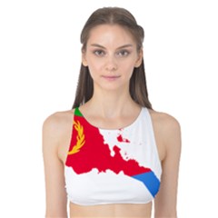 Eritrea Flag Map Geography Outline Tank Bikini Top by Sapixe