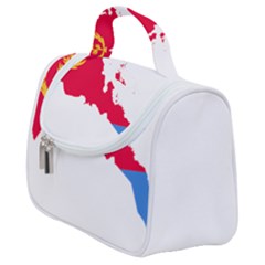 Eritrea Flag Map Geography Outline Satchel Handbag by Sapixe