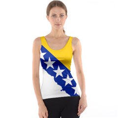 Bosnia And Herzegovina Country Tank Top by Sapixe