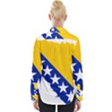 Bosnia And Herzegovina Country Womens Long Sleeve Shirt View2