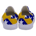 Bosnia And Herzegovina Country Kids  Canvas Slip Ons View4