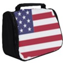 America Art Borders Cartography Full Print Travel Pouch (Big) View2