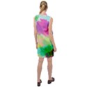 Watercolors spots                                 Sleeveless Shirt Dress View2