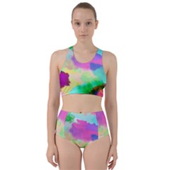 Watercolors Spots                             Bikini Swimsuit Spa Swimsuit by LalyLauraFLM