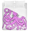 Squid Octopus Animal Duvet Cover (Queen Size) View1