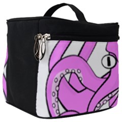 Squid Octopus Animal Make Up Travel Bag (big) by Bajindul