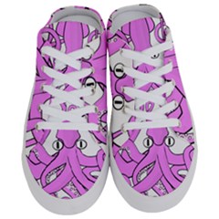 Squid Octopus Animal Half Slippers by Bajindul