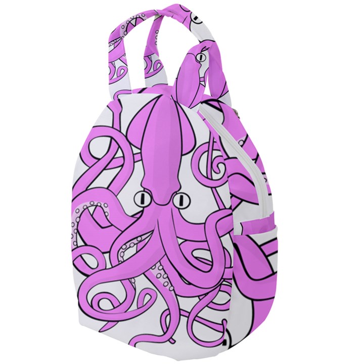 Squid Octopus Animal Travel Backpacks