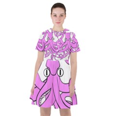 Squid Octopus Animal Sailor Dress