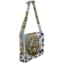 Gear Background Sprocket Cross Body Office Bag View2