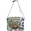 Gear Background Sprocket Cross Body Office Bag View3