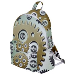 Gear Background Sprocket The Plain Backpack