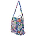 Colorful crayons                           Crossbody Backpack View1