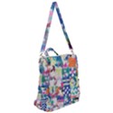 Colorful crayons                           Crossbody Backpack View2