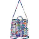 Colorful crayons                           Crossbody Backpack View3