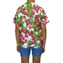 Cherry Leaf Fruit Summer Kids  Short Sleeve Swimwear View2