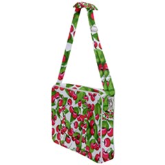 Cherry Leaf Fruit Summer Cross Body Office Bag