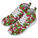 Cherry Leaf Fruit Summer Women s Lightweight High Top Sneakers View2