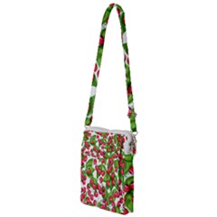 Cherry Leaf Fruit Summer Multi Function Travel Bag