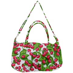 Cherry Leaf Fruit Summer Removal Strap Handbag