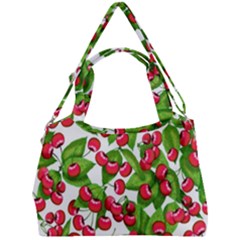 Cherry Leaf Fruit Summer Double Compartment Shoulder Bag