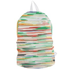 3d Stripes Texture                           Foldable Lightweight Backpack by LalyLauraFLM