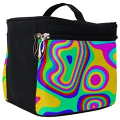 Colorful Shapes                              Make Up Travel Bag (big) by LalyLauraFLM