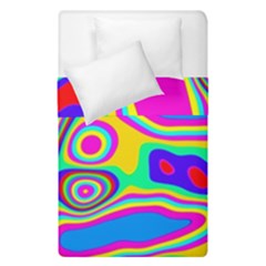 Colorful Shapes                                Duvet Cover (single Size) by LalyLauraFLM