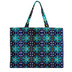 B 3 Zipper Mini Tote Bag by ArtworkByPatrick