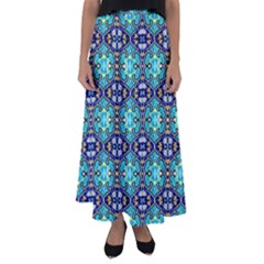 B 3 Flared Maxi Skirt