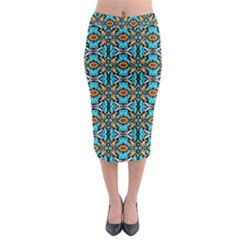 B4 Midi Pencil Skirt by ArtworkByPatrick