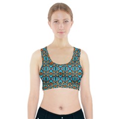 B4 Sports Bra With Pocket by ArtworkByPatrick