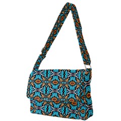 B4 Full Print Messenger Bag by ArtworkByPatrick