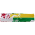 Guinea Bissau Flag Map Geography Full Print Rope Handle Tote (Small) View3