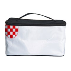 Croatia Country Europe Flag Cosmetic Storage by Sapixe