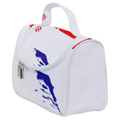 Croatia Country Europe Flag Satchel Handbag