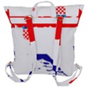 Croatia Country Europe Flag Buckle Up Backpack View3