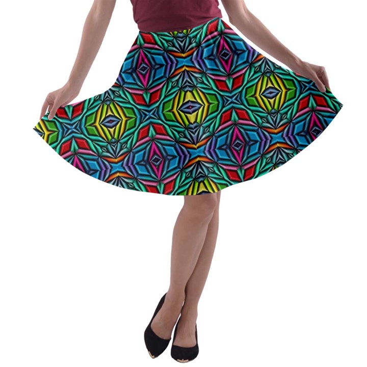 B 5 A-line Skater Skirt