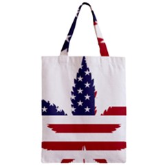 Marijuana Drugs Cannabis Drug Hemp Zipper Classic Tote Bag by Sapixe