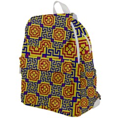 B 6 Top Flap Backpack by ArtworkByPatrick