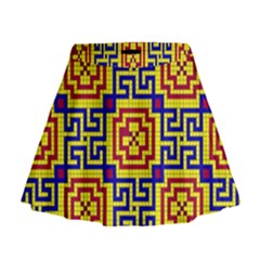 B 6 Mini Flare Skirt by ArtworkByPatrick