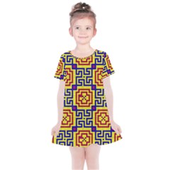 B 6 Kids  Simple Cotton Dress by ArtworkByPatrick