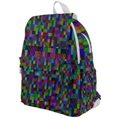 B 7 Top Flap Backpack by ArtworkByPatrick