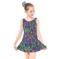 B 7 Kids  Skater Dress Swimsuit by ArtworkByPatrick