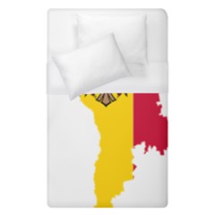 Moldova Country Europe Flag Duvet Cover (single Size) by Sapixe