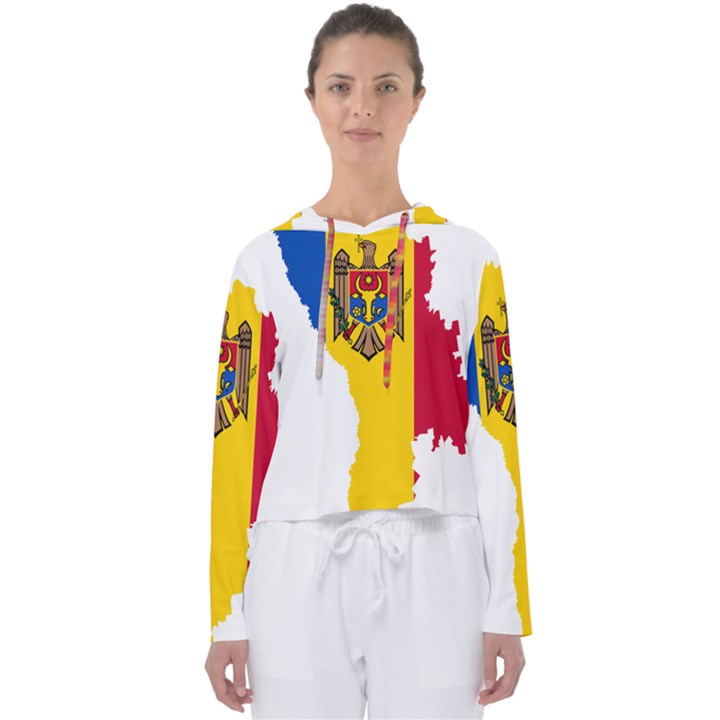 Moldova Country Europe Flag Women s Slouchy Sweat