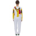 Moldova Country Europe Flag Women s Slouchy Sweat View2