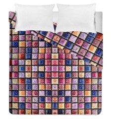 B 8 Duvet Cover Double Side (queen Size) by ArtworkByPatrick